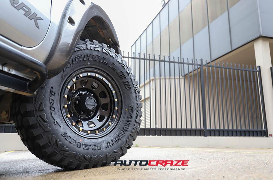 FORD RANGER D LOCKER BLACK